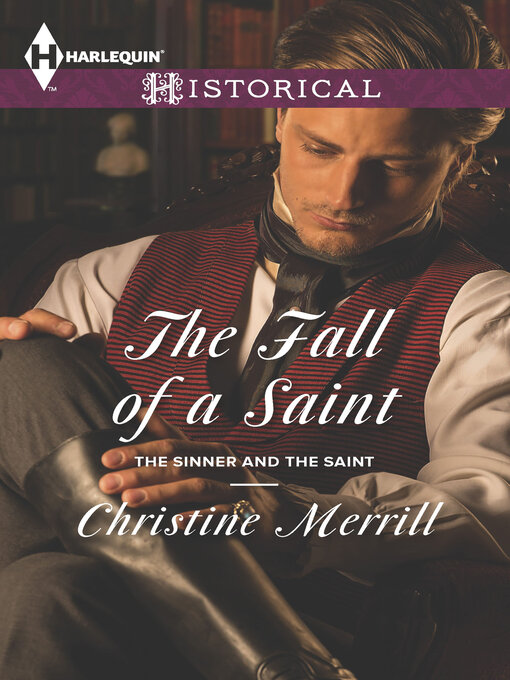 Title details for The Fall of a Saint by Christine Merrill - Available